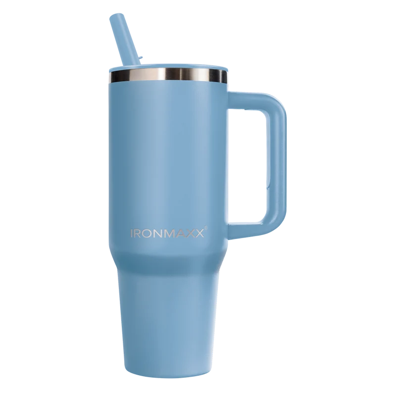 IronMaxx Cup V4.0 (1200ml) - Ice Blue