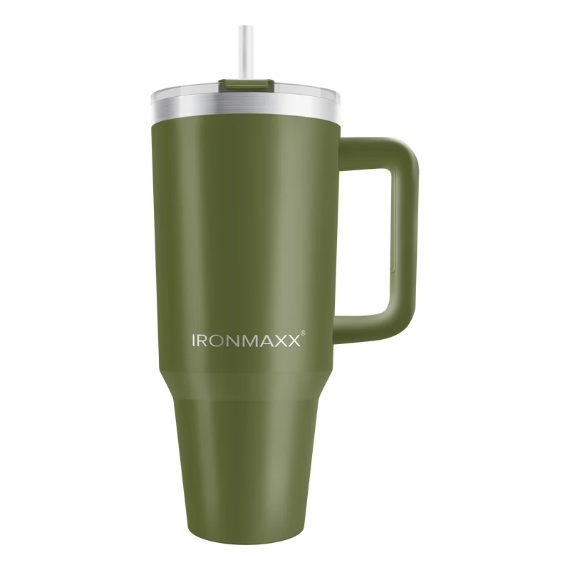 IronMaxx Cup V1.0 (1200ml) - Olive Green