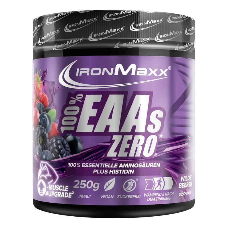 100% EAAs Zero (250g) - Wild Berries
