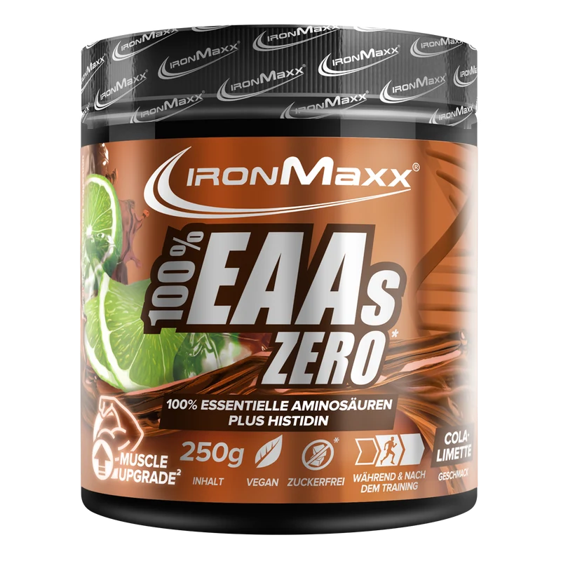 100% EAAs Zero (250g) - Cola Lime