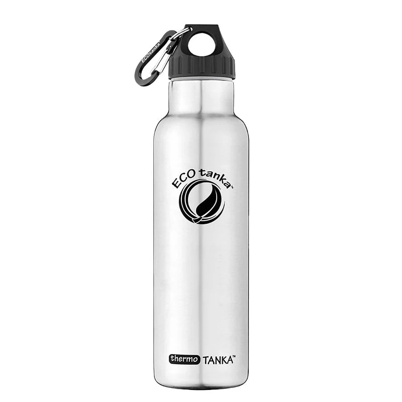 0,6l thermoTANKA™ isolierende Edelstahl Thermoflasche mit Poly-Loop-Verschluss