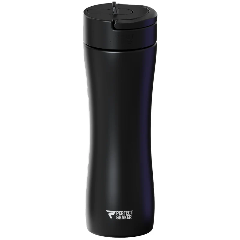 LUMA Stainless Steel Shaker with Straw, Insulated 24hrs Cold, 22oz