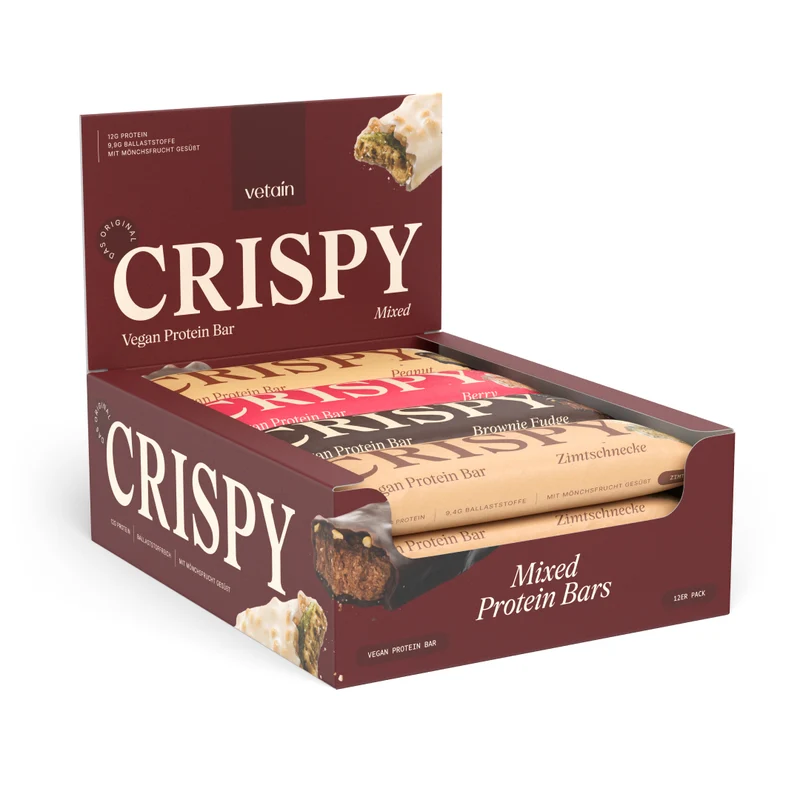CRISPY Mixed Box (12er Pack)