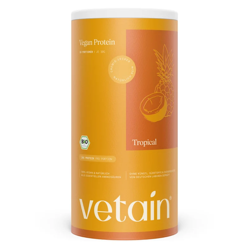 Vegan Protein Tropical (540g/BIO)