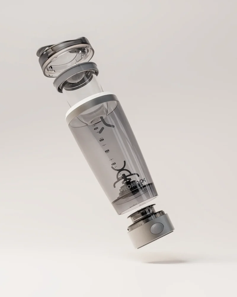 Stainless Steel Electric Shaker Bottle