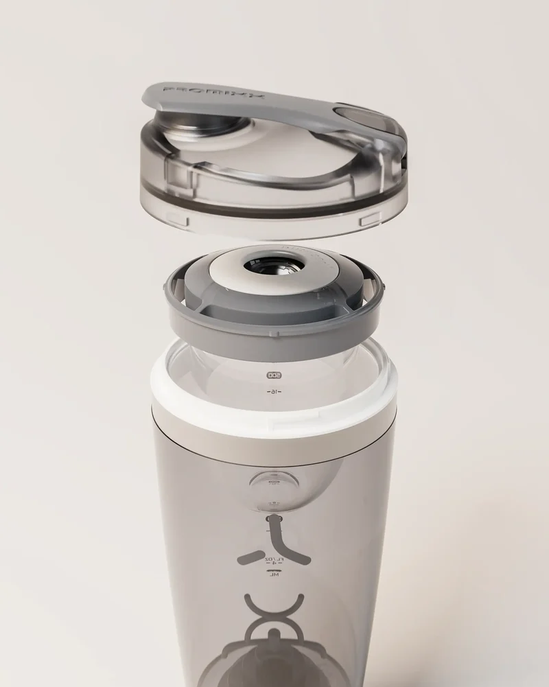 Stainless Steel Electric Shaker Bottle