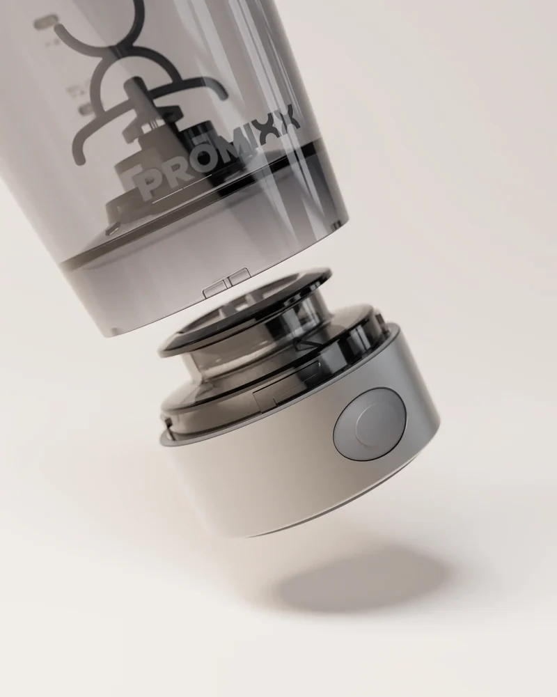 Stainless Steel Electric Shaker Bottle