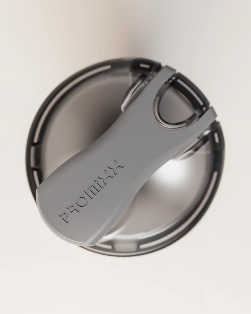 Stainless Steel Electric Shaker Bottle
