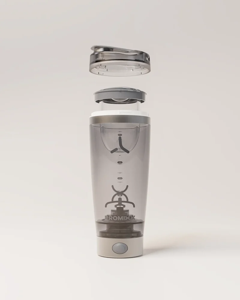 Stainless Steel Electric Shaker Bottle