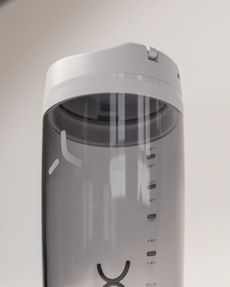 Electric Shaker Bottle