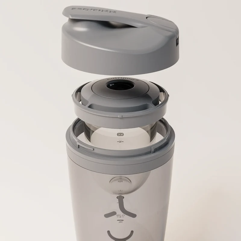 Electric Shaker Bottle