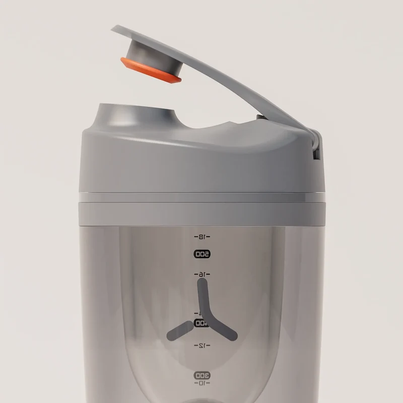 Electric Shaker Bottle
