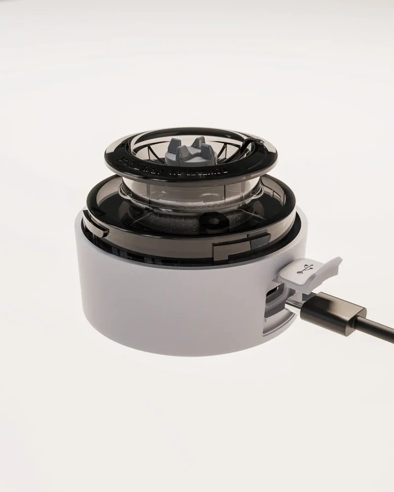 Electric Shaker Bottle