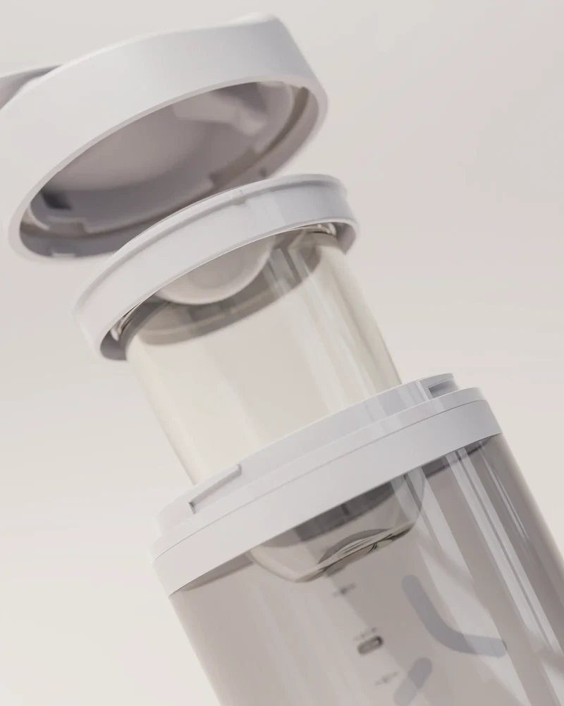 Electric Shaker Bottle