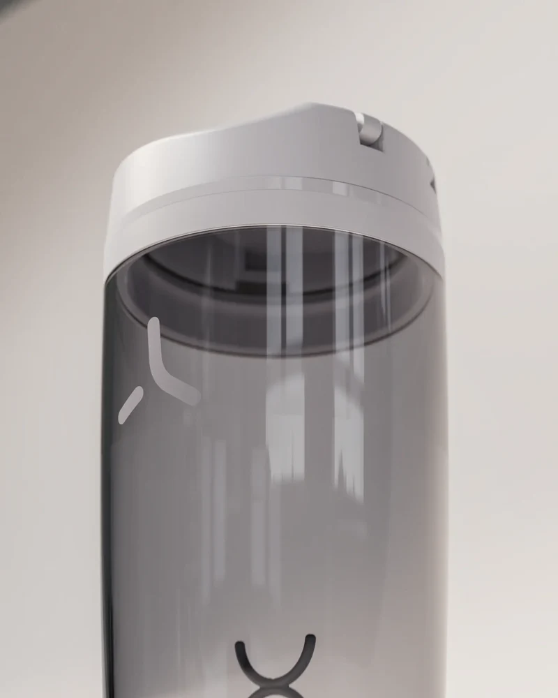 Electric Shaker Bottle