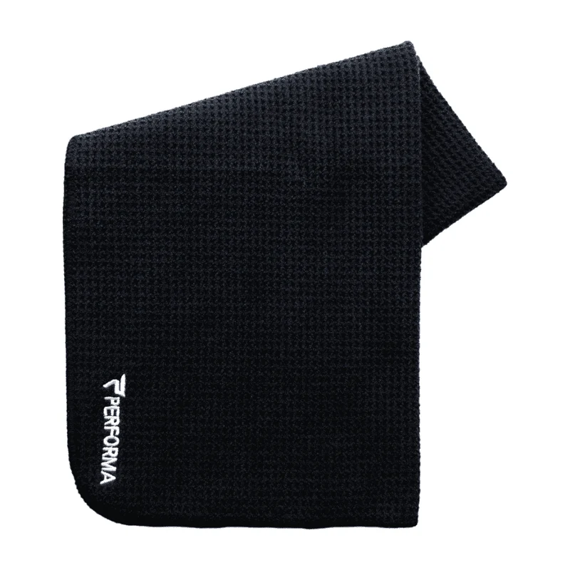 Performance Towel, Black, Great for Working Out, Yoga or Any Fitness Activity, CLEARANCE 50% Off (Already discounted)