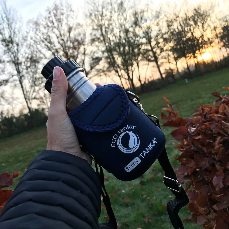 KOOLER in Blau für 0,35l teenyTANKA