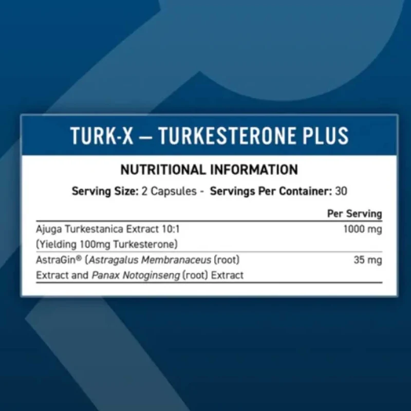 Applied Nutrition Turk-X 60 caps