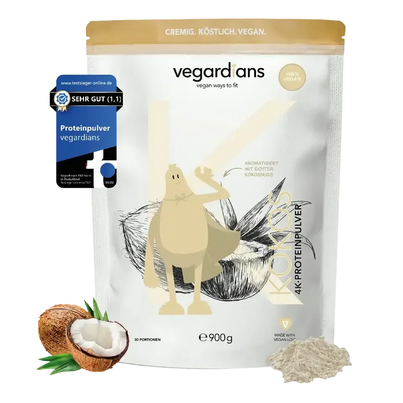 Vegan Coconut Protein