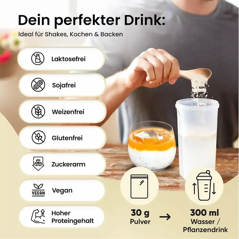 Vegan Coconut Protein