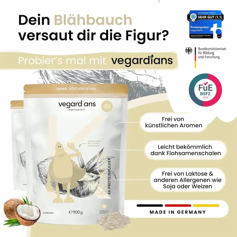 Vegan Coconut Protein