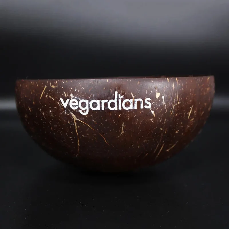 Vegan coconut shells