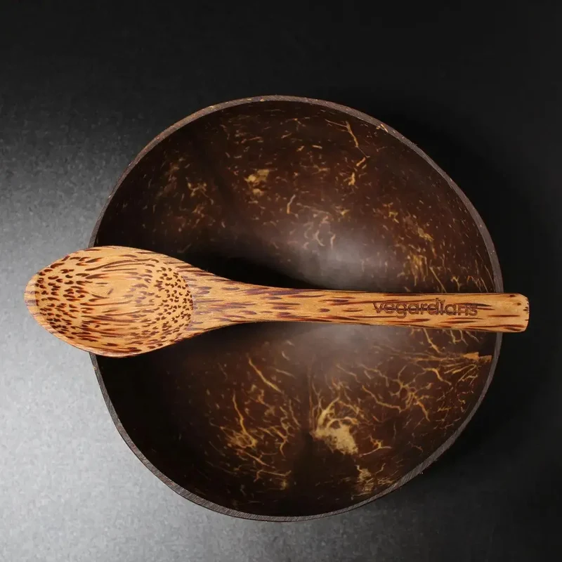 Vegan coconut shells