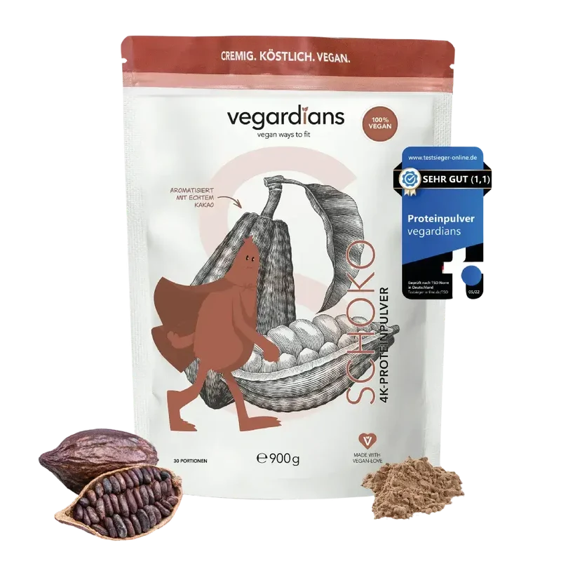Vegan Chocolate Protein