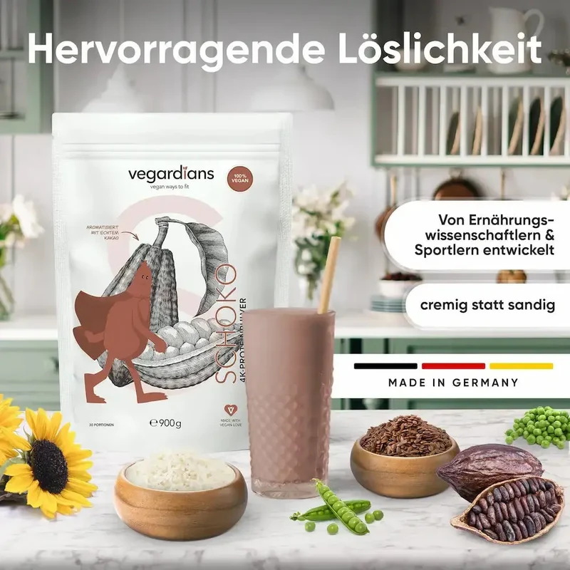 Vegan Chocolate Protein