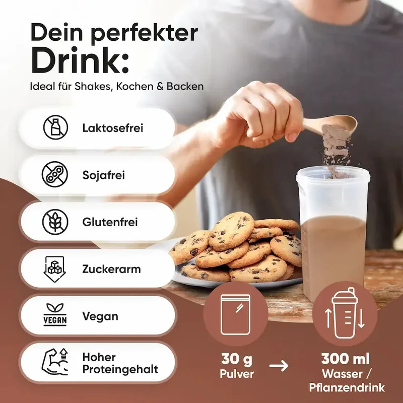 Vegan Chocolate Protein