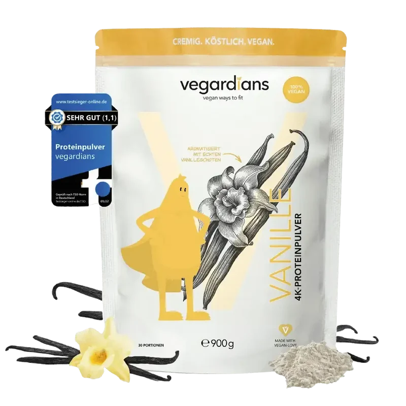 Vegan Vanilla Protein
