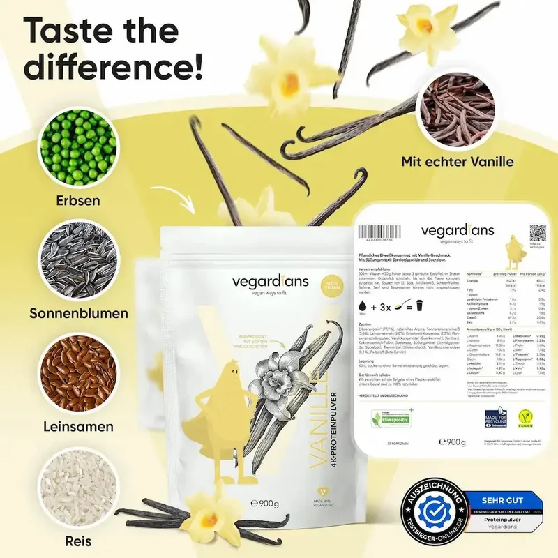 Vegan Vanilla Protein