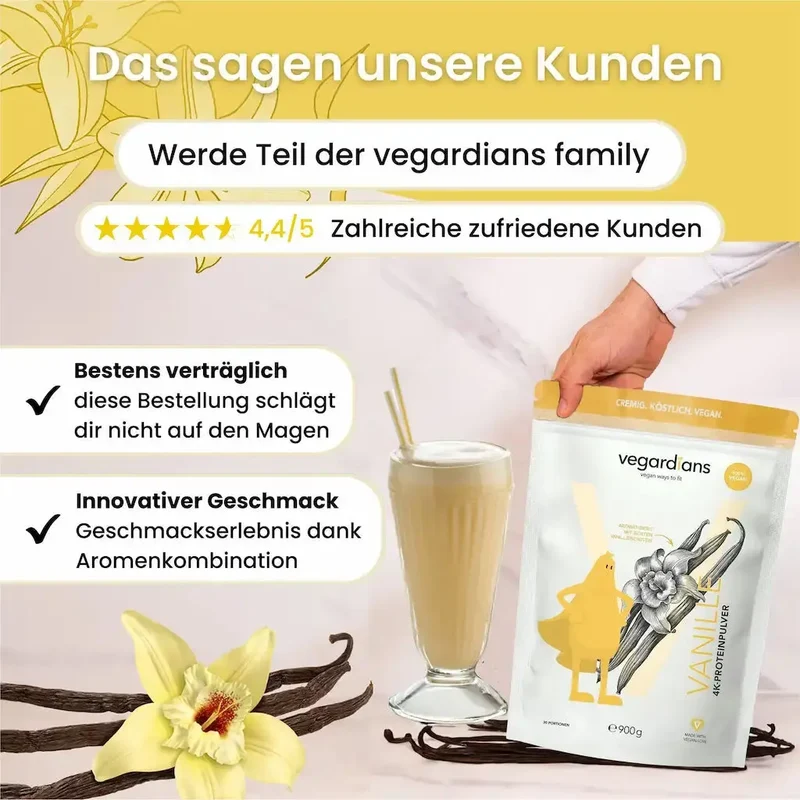 Vegan Vanilla Protein