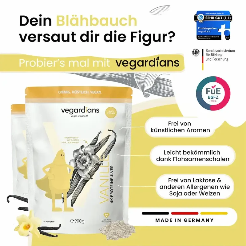 Vegan Vanilla Protein