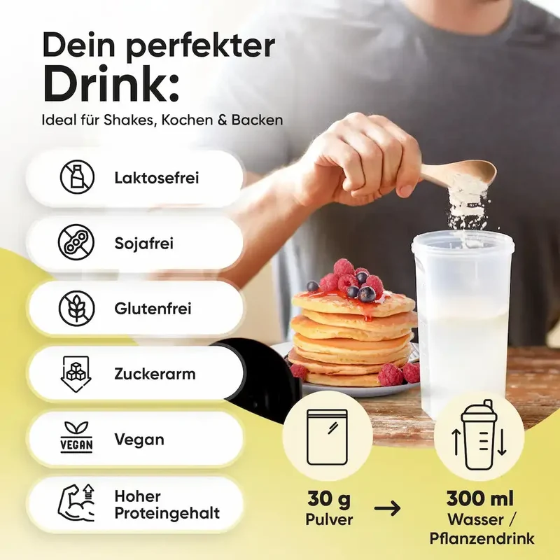 Vegan Vanilla Protein