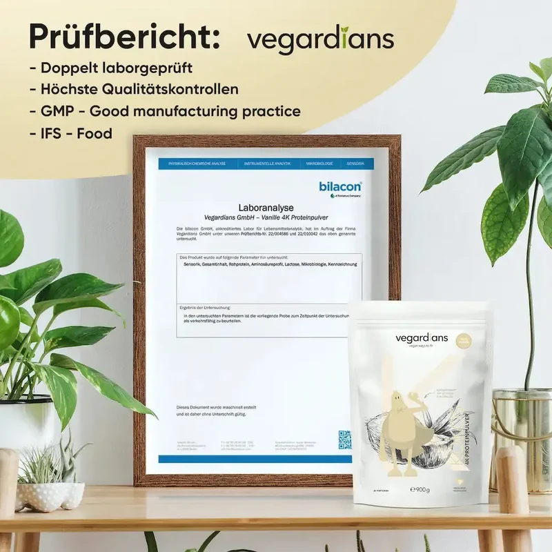Vegan Vanilla Protein