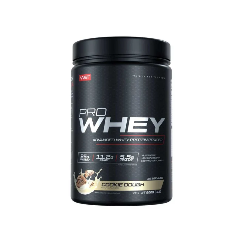 Vast Pro Whey – 900 g, 8 Sorten