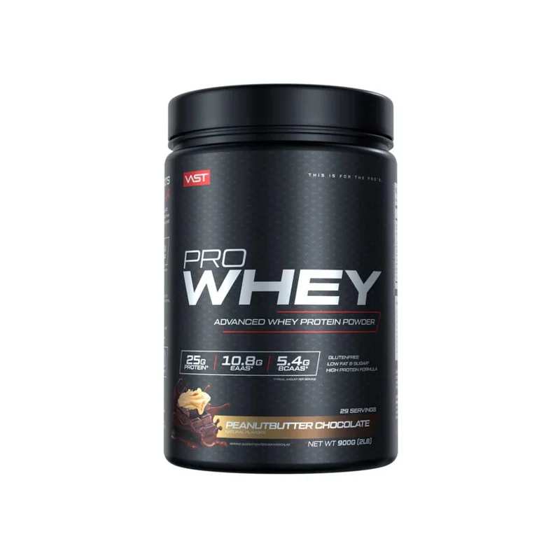 Vast Pro Whey – 900 g, 8 Sorten