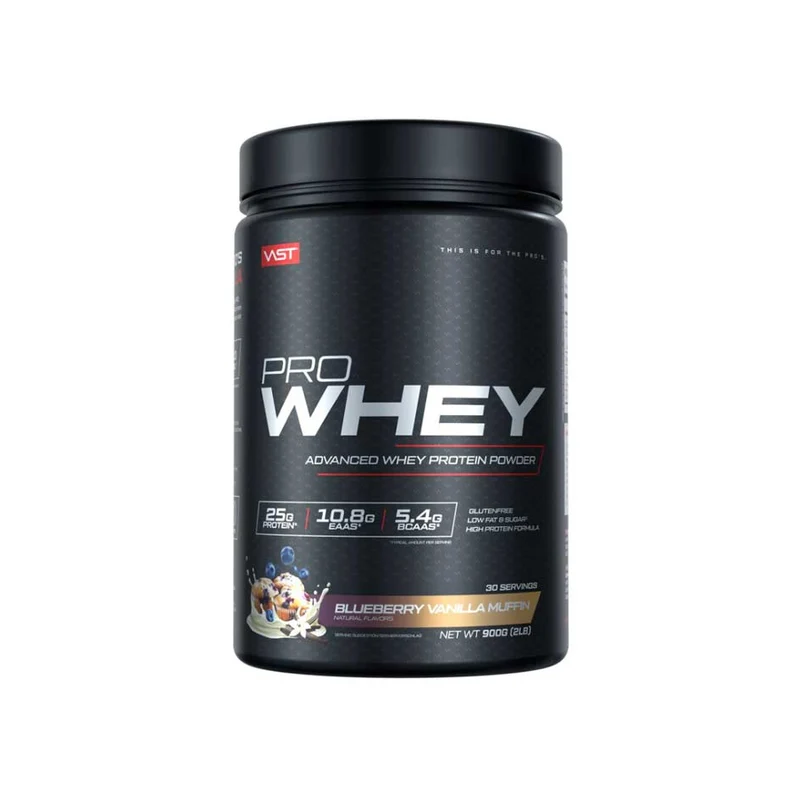 Vast Pro Whey – 900 g, 8 Sorten