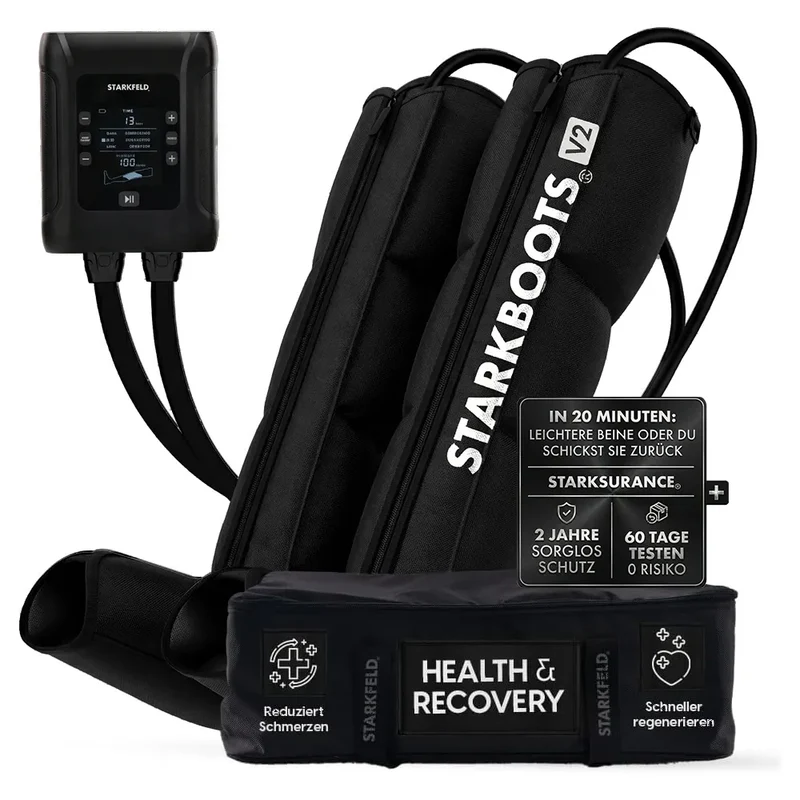 STARKBOOTS V2 – Ultimate Recovery System
