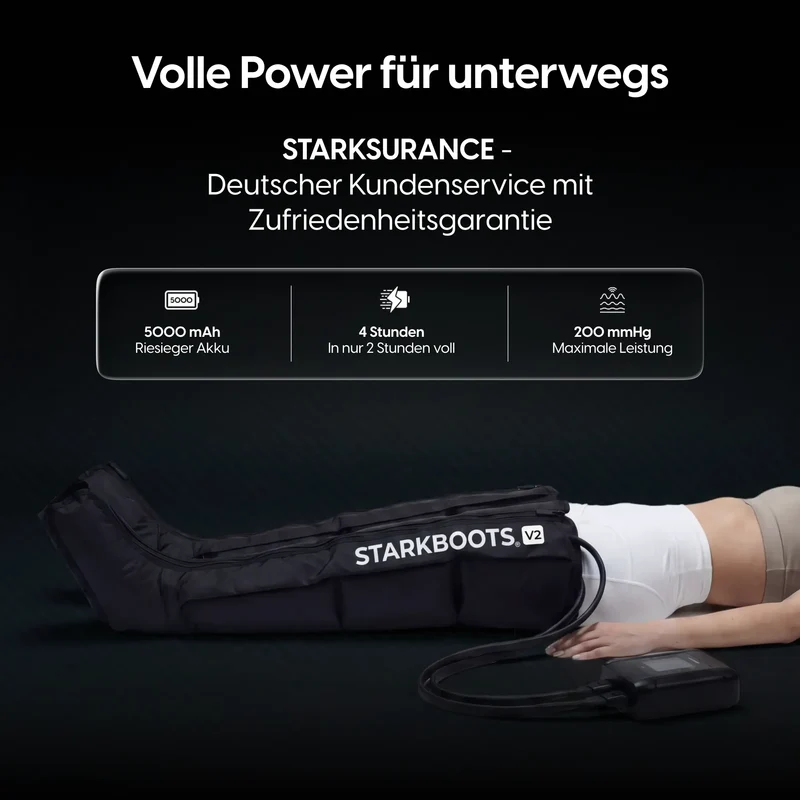 STARKBOOTS V2 – Ultimate Recovery System