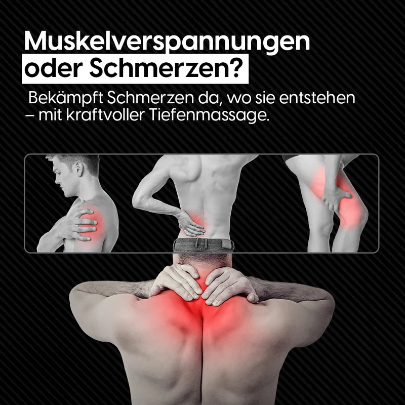 STARKGUN® MINI - Kompakte Massagepistole für Tiefengewebe