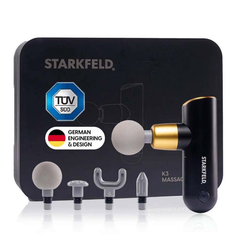STARKGUN® DELUXE – Leistungsstarke Massagepistole für Tiefengewebe