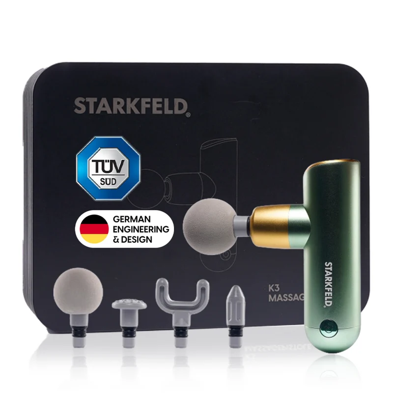 STARKGUN® DELUXE – Leistungsstarke Massagepistole für Tiefengewebe