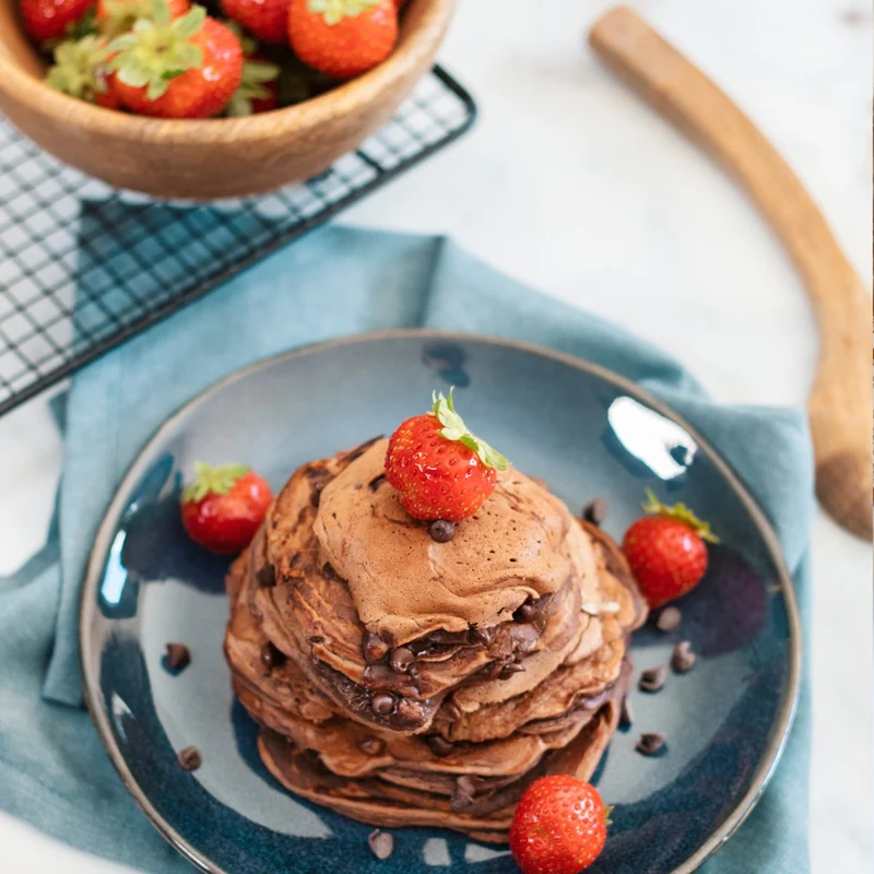 Schoko-Pfannkuchen