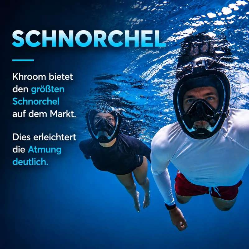 Schnorchelmaske Seaview Pro Plus (mit Druckausgleich)