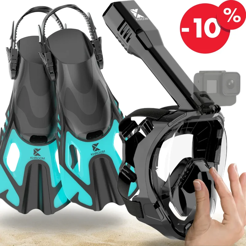 Seaview Pro Plus mit kurzen Flossen