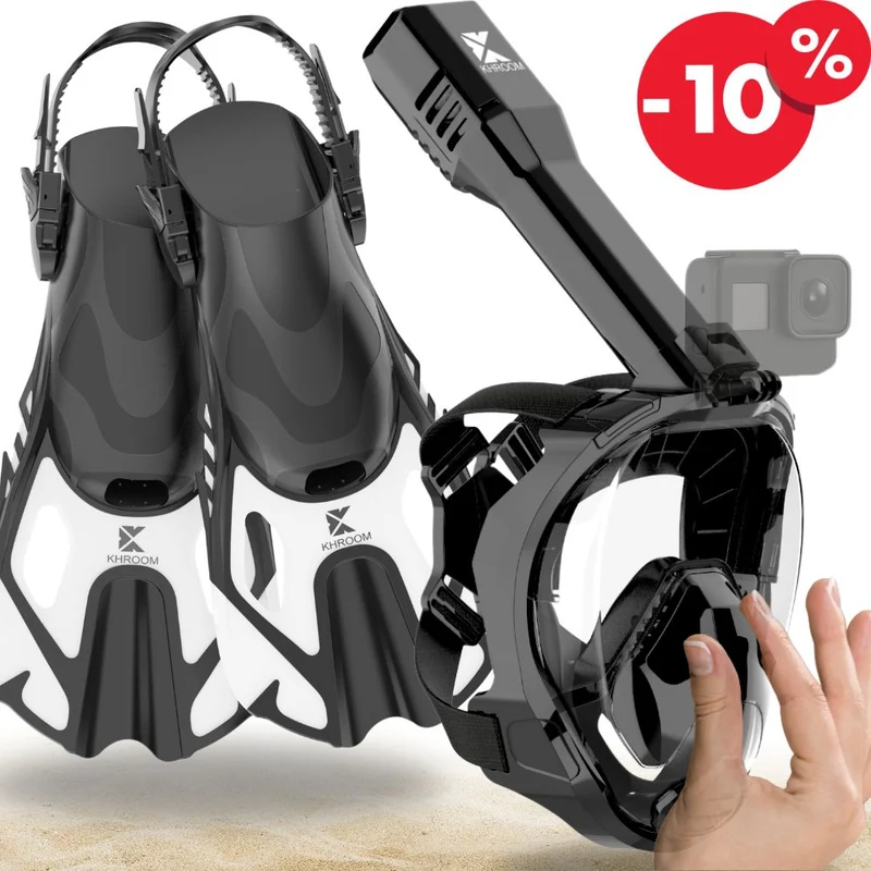 Seaview Pro Plus mit kurzen Flossen
