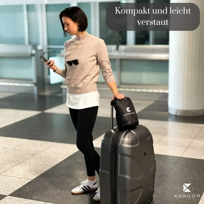 Seaview Pro Plus mit Nackenkissen - Schwarz