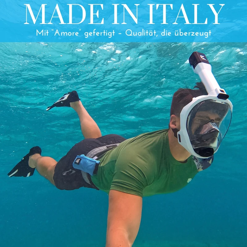 Flossen kurz verstellbar | Made in Italy